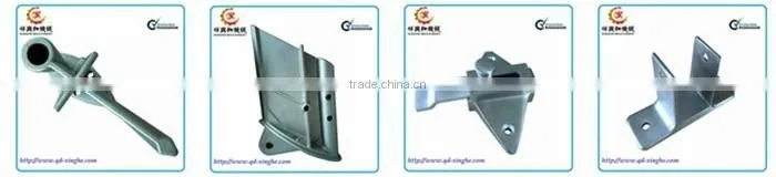 Precision brass casting investment cast brass casting with polishing finish