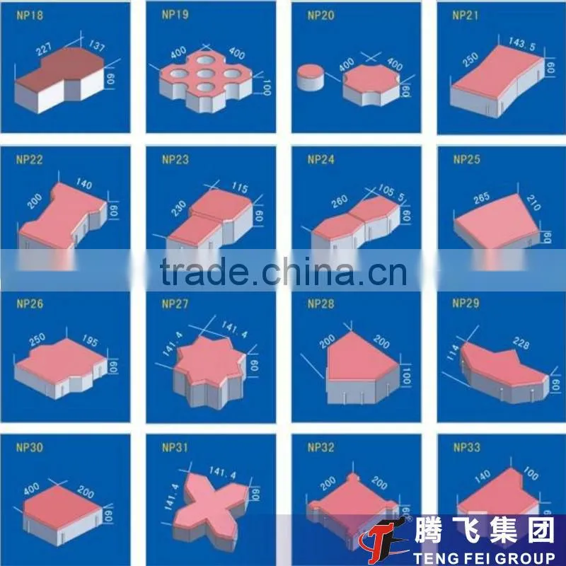 2014 Big Sale- qmr2-40 price clay block making machine