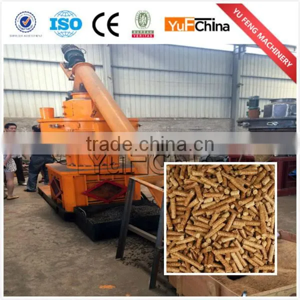 Thailand hot sale alfalfa waste biomass pellet machine