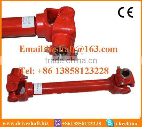 35*98 PTO shaft yoke parts forged with CE Certificated