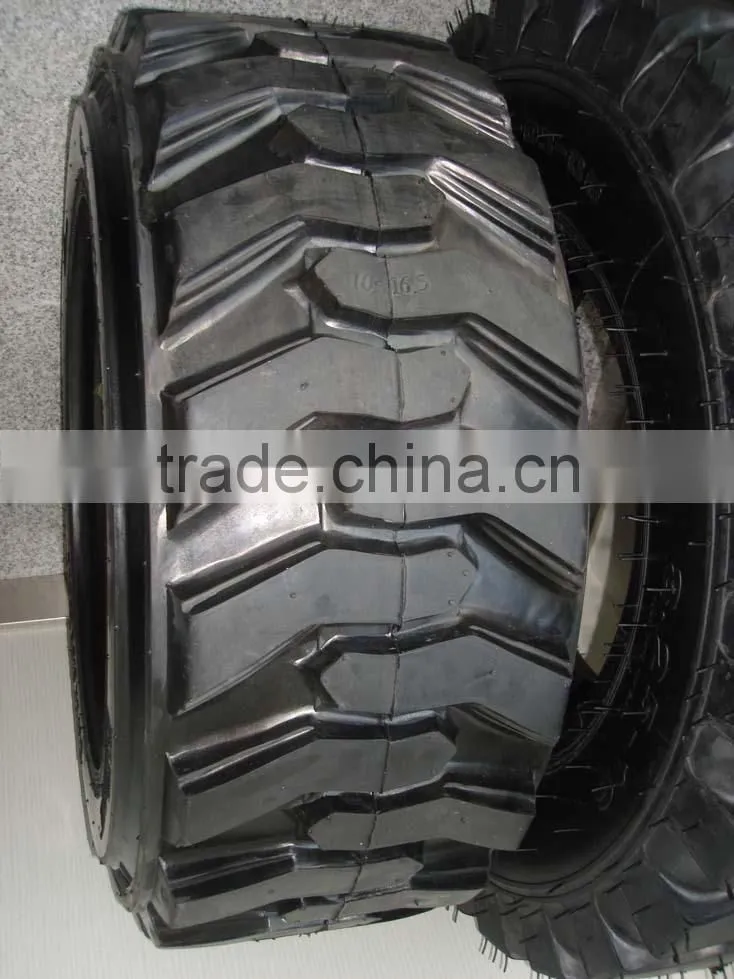 industrial tire skidsteer tire 10-16.5