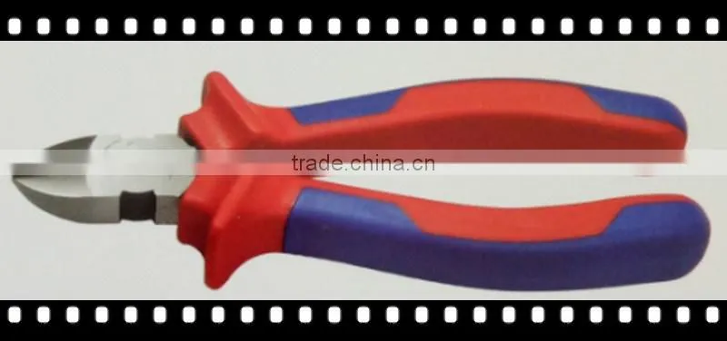 Germany type diagonal plier industrial grade pliers JQ0102