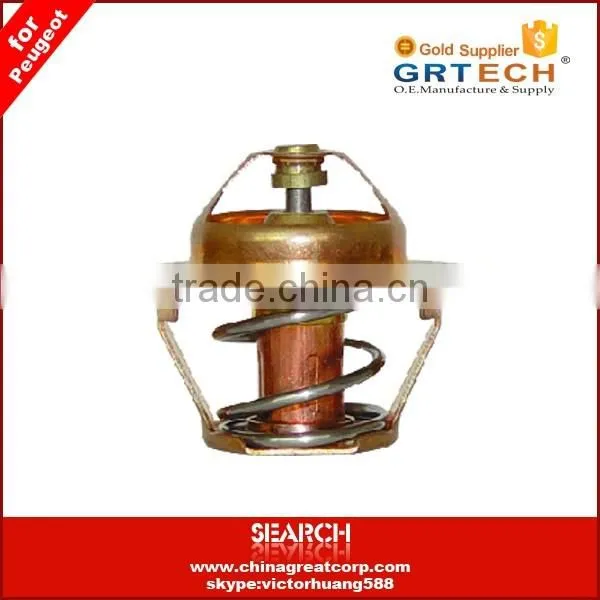 Auto cooling system thermostat for Peugeot