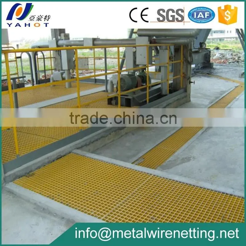 Manufacture of Various Specification FRP Grating/Glass Fiber Reinforced Plastic Grating