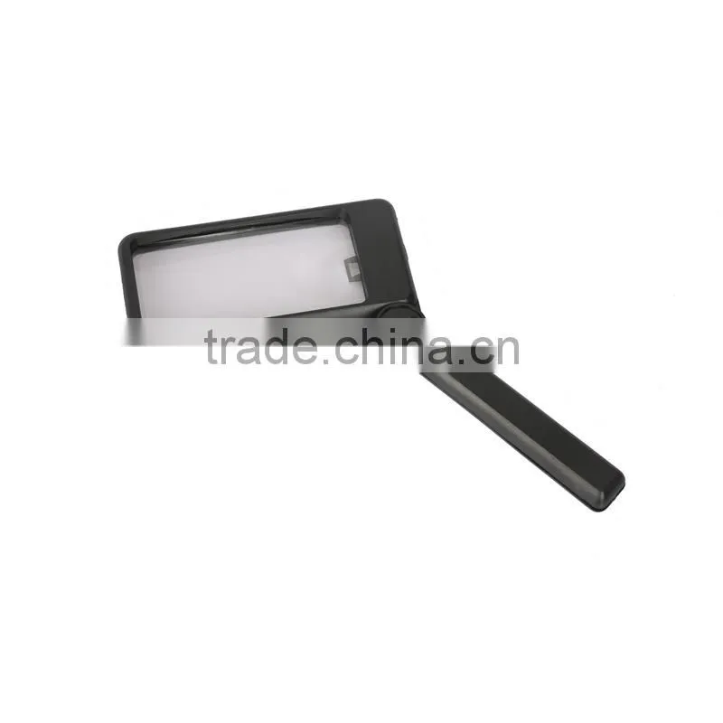 hot selling plastic folding magnifying, with high quality ,for promotion,custom color