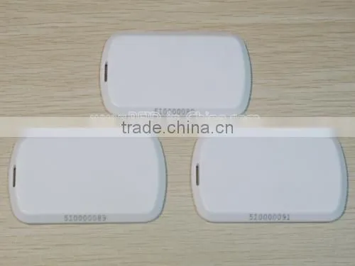 Waterproof IP34 Tag, 433 MHZ Active RFID Tag Reading Distance up to 80M