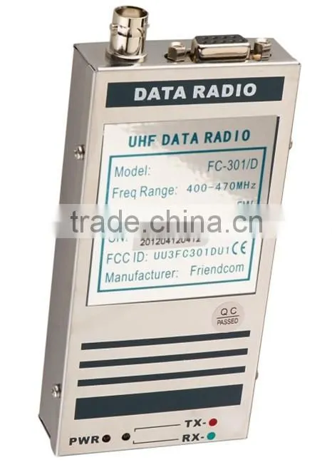 Data radio transceiver for SCADA