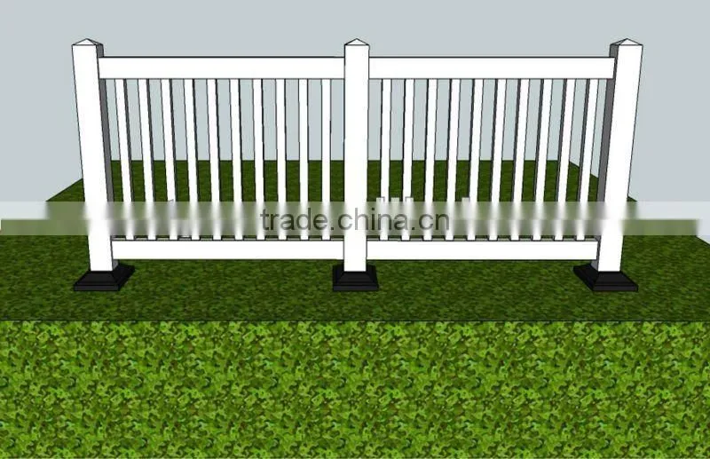 pvc fence mobile fence