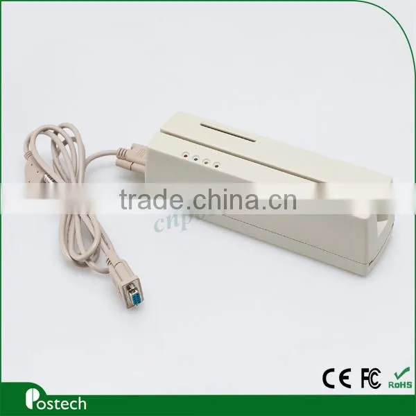 Multifunctional magnetic chip card reader writer, MCR200 smart card reader writer