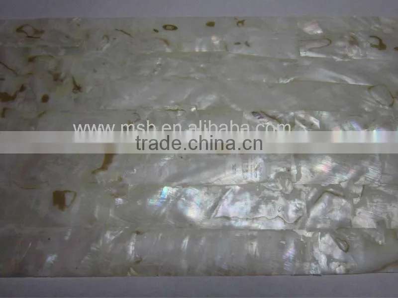 affordable chinese freshwater mop shell veneer sheet