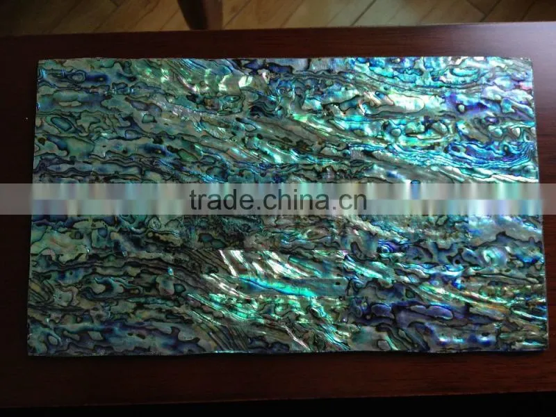 Thick Knife Inlay Abalone Shell Paper,Paua Mother Of Pearl Shell Paper