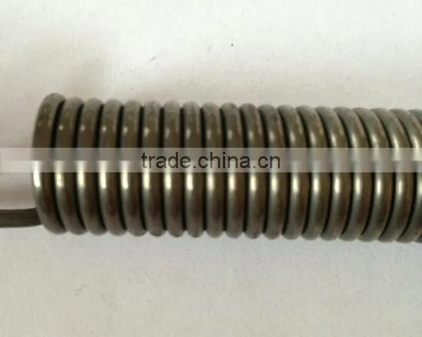 Custom Spring Steel Black Oxide Extension Spring with hook