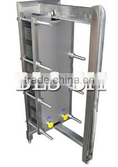 BLS stainless steel industrial flat plate heat exchanger price with CE ceitificate