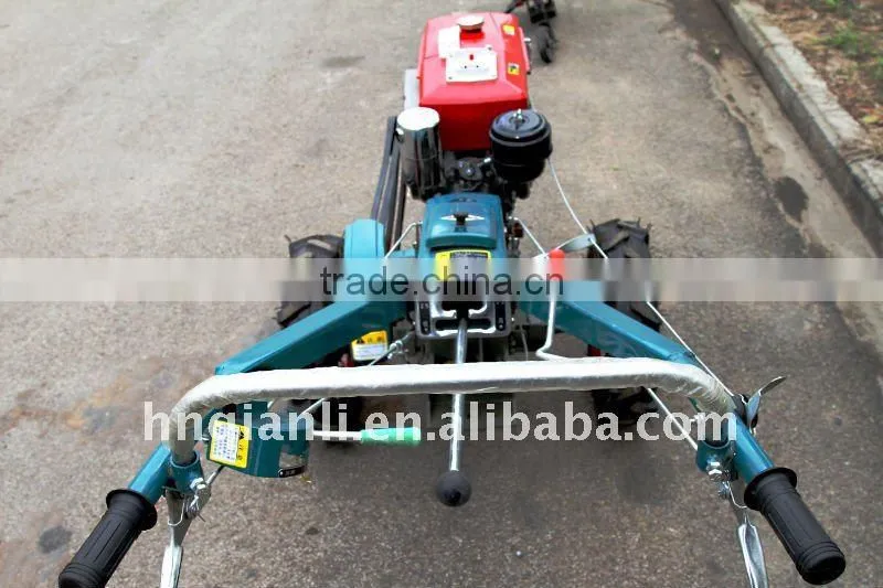 professional walking tractor 8hp power tiller good in farming