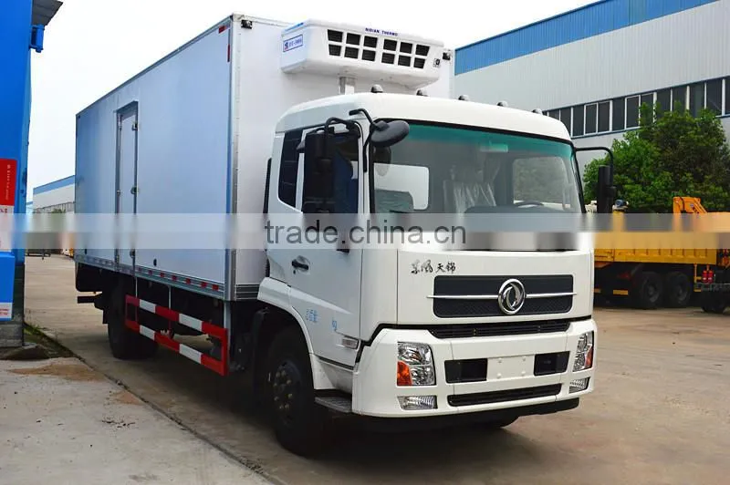4x2 10000 kg Refrigerator Van
