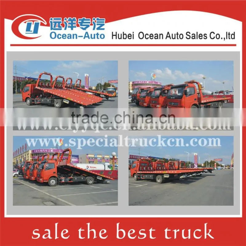 SINOTRUK HOWO 4TON 4X2 heavy duty tow truck for sale
