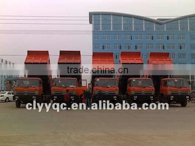DF 3axle off highway tipper truck 4x2 heavy duty tipper truck 40t New
