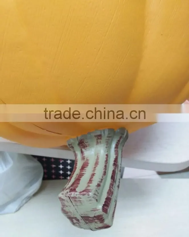 OEM Blow Molding Halloween Large Pumpkin Decoration Pumpkin Plastic Sculpture Huizhou Factory