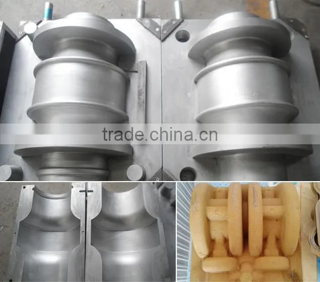 ductile iron ggg50 DN300 valve housing castings / valve body castings
