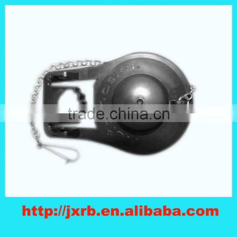 hot selling rubber flapper valve With Adjustable Chain For Toilet Flush valve