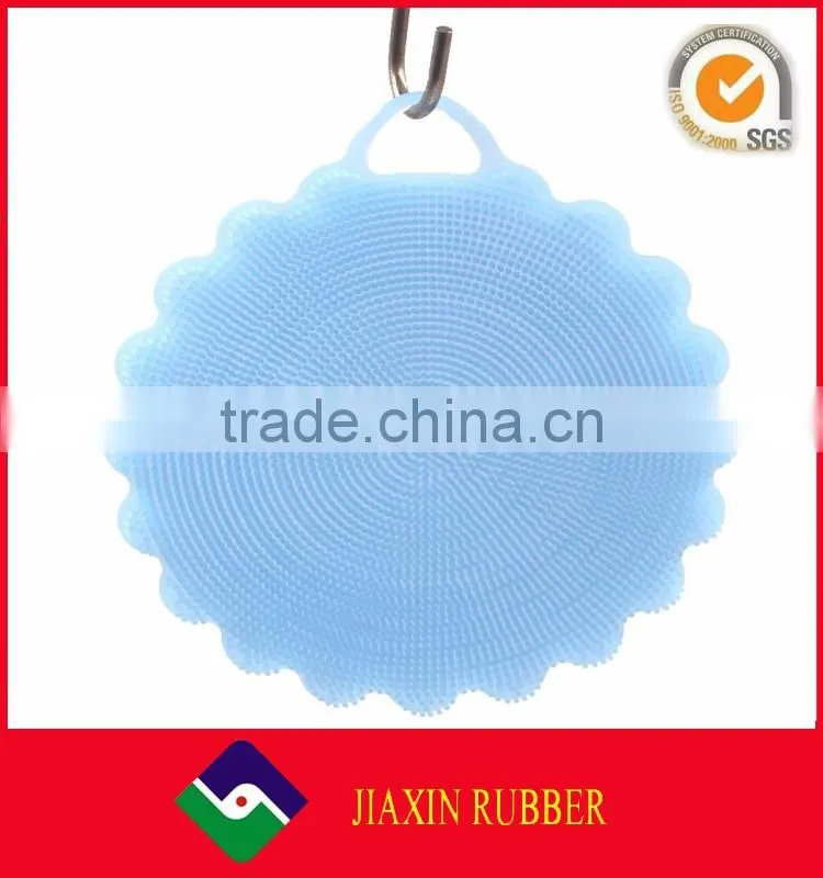 Dish washing brush fruit vegetable dish cleaner Food grade silicone multi-purpose cleaning brush