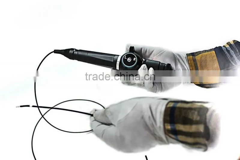 2016 new industrial endoscope 4ways articulating video borescope with lens 3mm