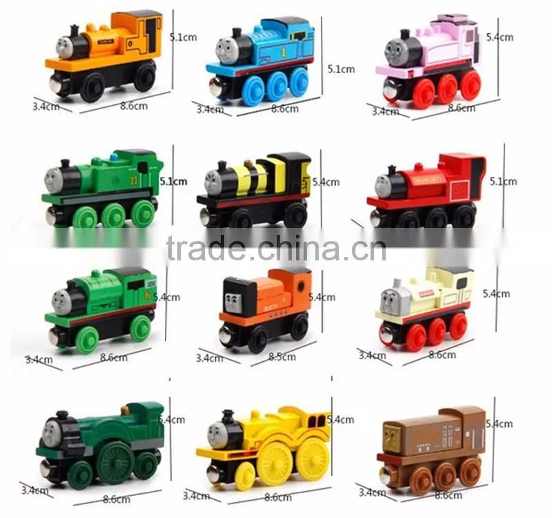 Hot selling kids toy thomas and friends wooden train