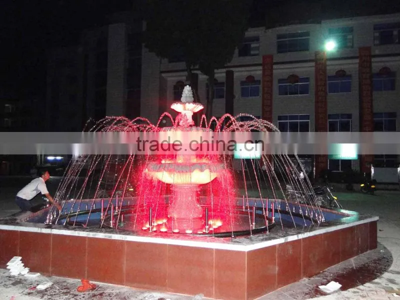Garden stone water fountain,Small fountain