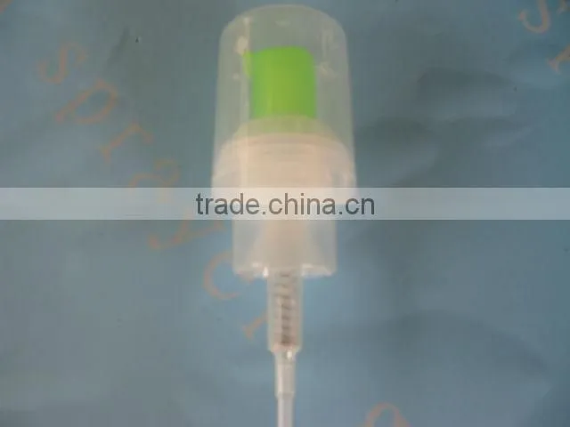 Cosmetic hand pump foam soap dispenser 42/410