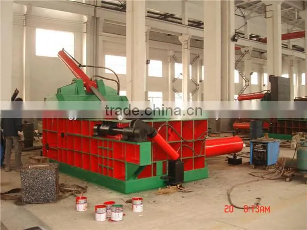 Paper Scrap Baler Machine