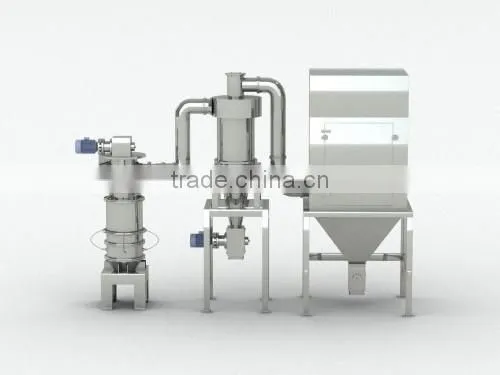 High Performance QLDJ Series Fluidized-bed Airflow Crusher for Pigment and Dyestuff