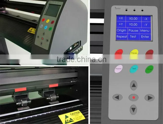 High Precision contour cut vinyl cutter
