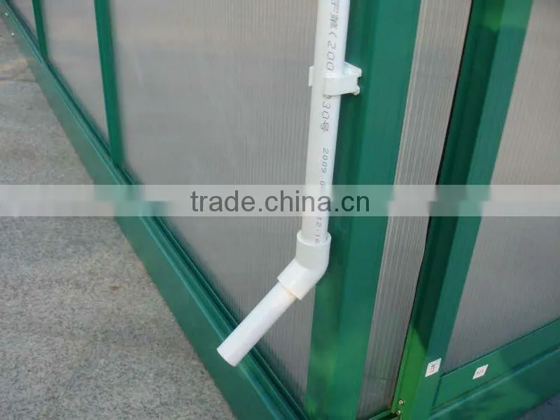 Outdoor polycarbonate expand farming growing greenhouse equipment