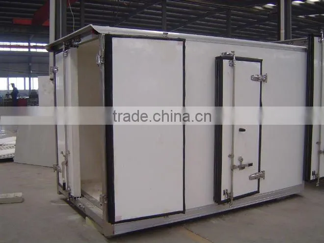 PP/FRP honeycomb sandwich box van panel