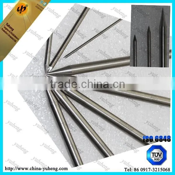 Both sharpened ends Tungsten PLASMA ELECTRODES