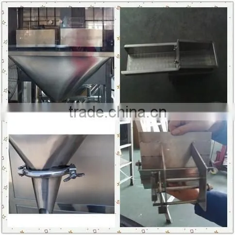 semi automatic peanut packaging machine 304 stainless