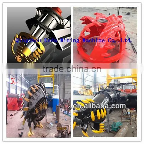 cutter suction dredger for sale