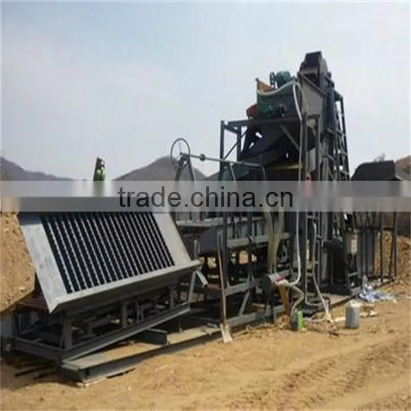 Light duty ISO standard Gold recovery gold mining NEW 6-S shaking table