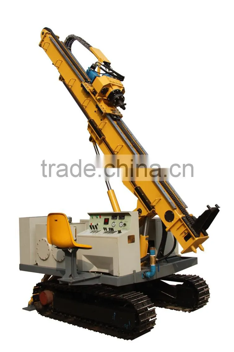 GEC brand Hydraulic Jet Grouting Drilling Rig with high efficiency