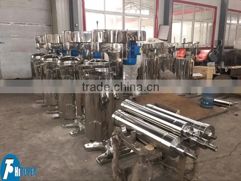 GQ105 tubular centrifuge, oil water centrifuge separator