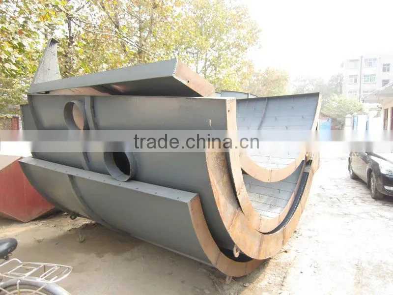 2010 scrap plastic pyrolysis equipment 8 Ton