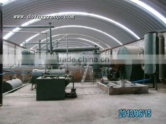 Oil Refining Line,Batch Refining Type and Semi-Automatic Automatic Grade Crude Oil Refining Plant