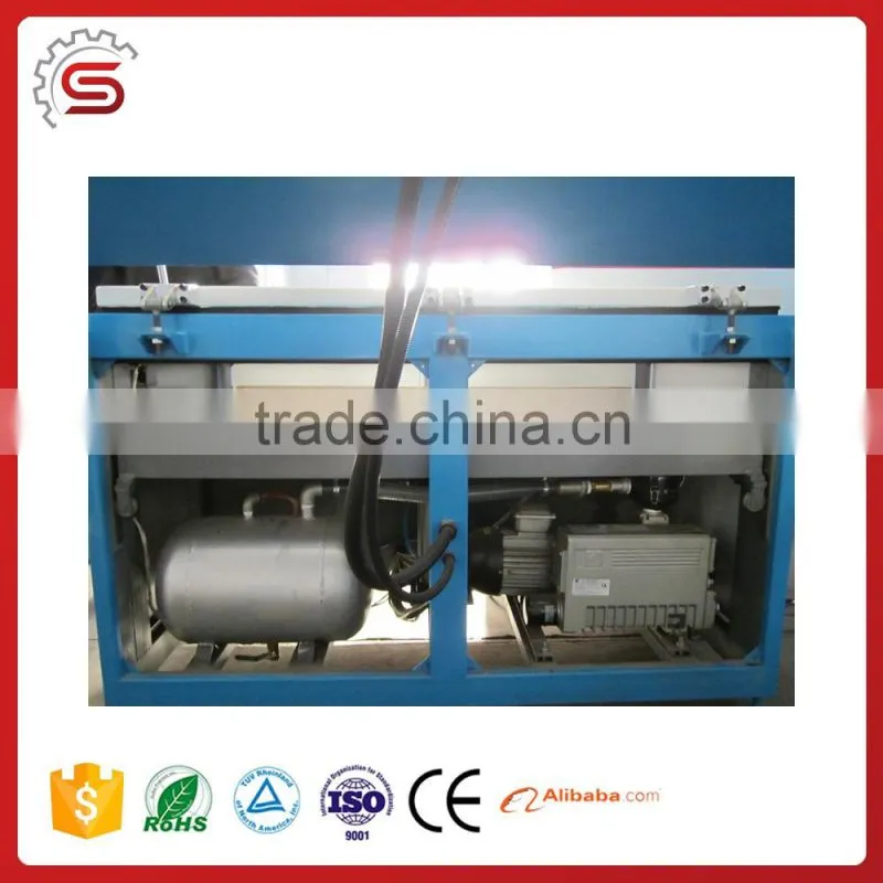 China woodworking machine WP9066 Vacuum Press For Curved Panels
