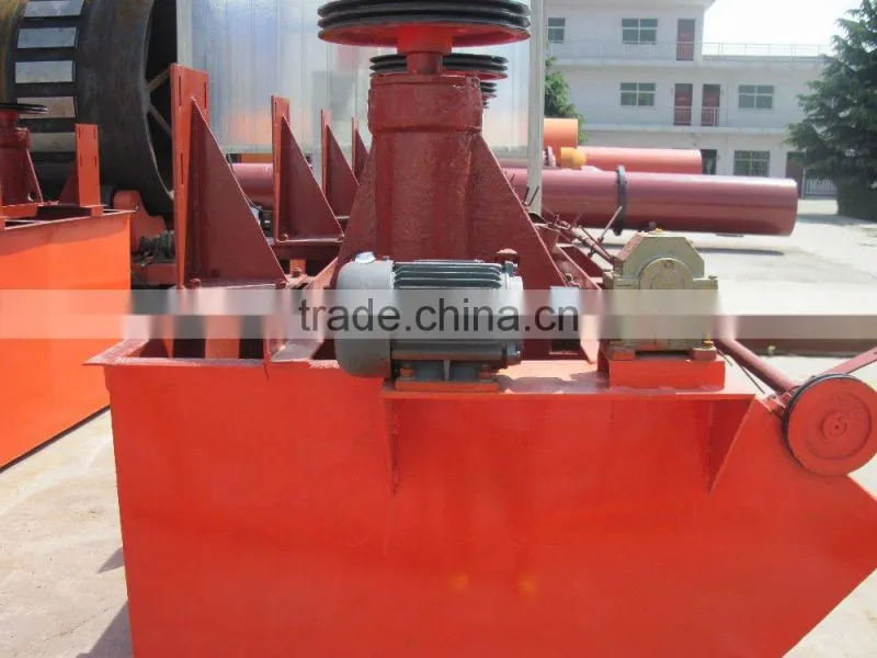 Gold recovery and recycling equipment of gold ore processing plant