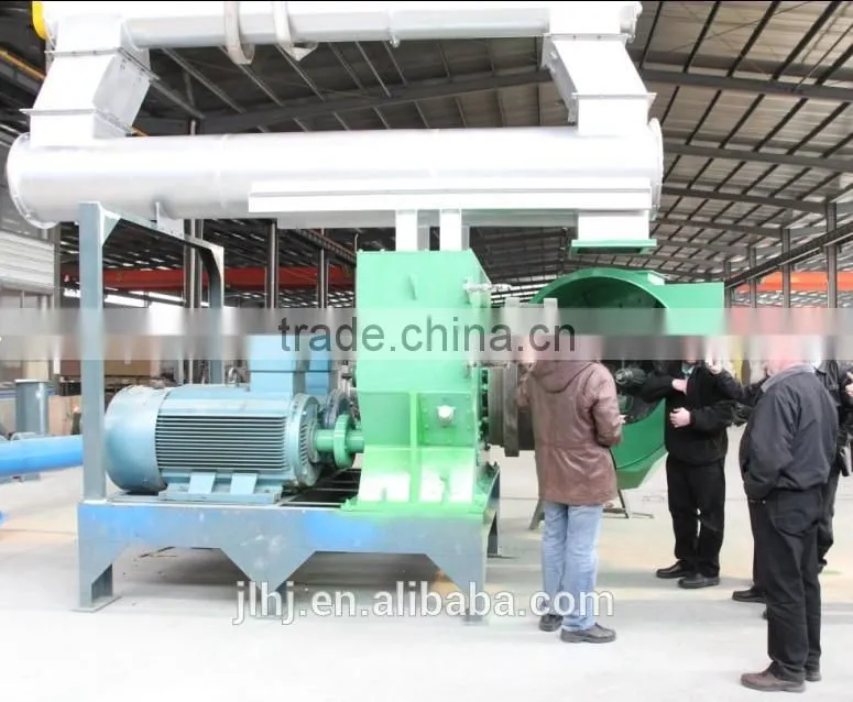provide complete wood pellet line and new type plastic pellet making machine