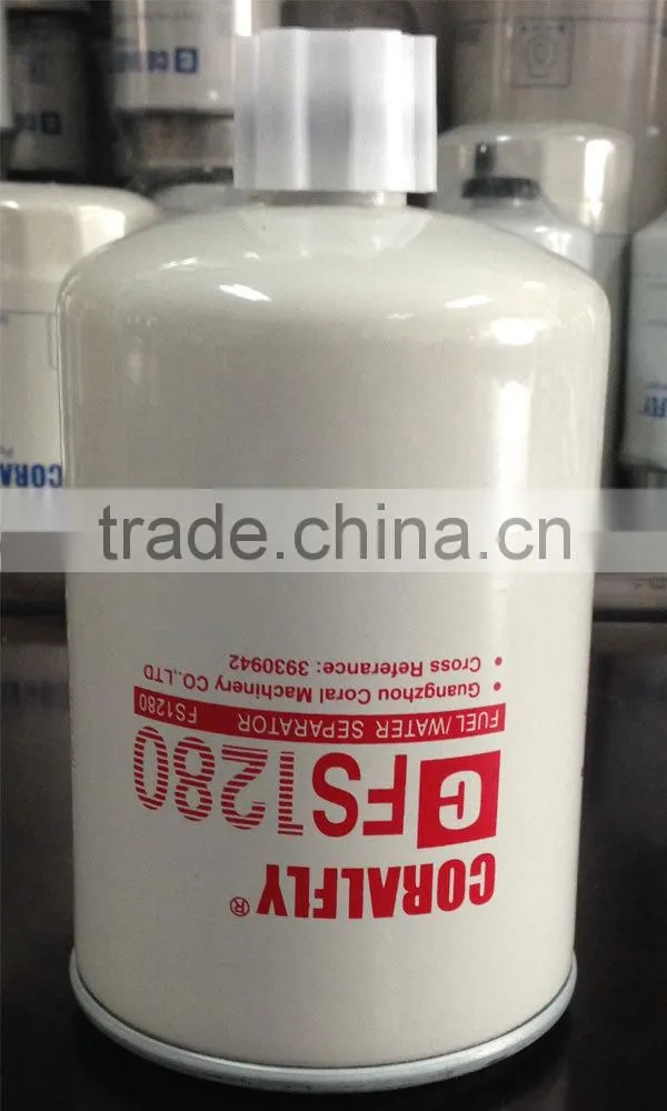 OEM FS1280 diesel engine parts fuel filter