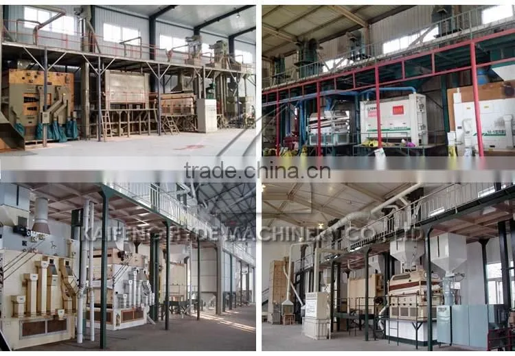 5X Air Screen cotton seed cleaning machine with chemical delinter