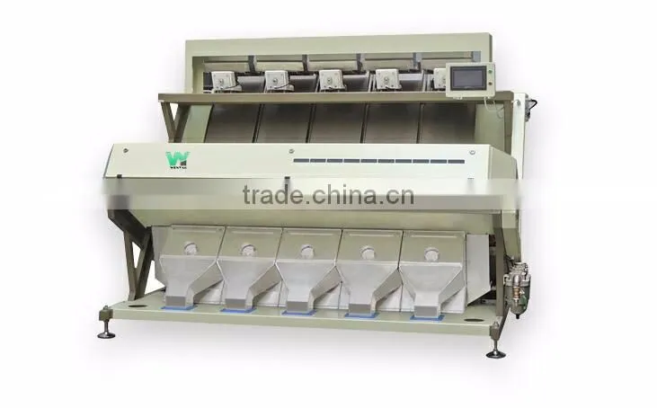 The newest salt color sorter machine in china