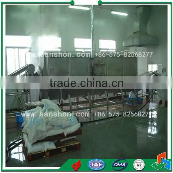 seafood product sterilizing machine