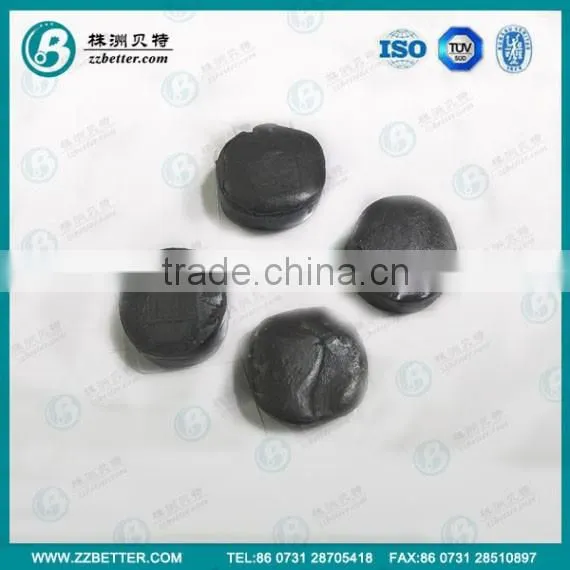 High Density Tungsten Putty toy counterweight